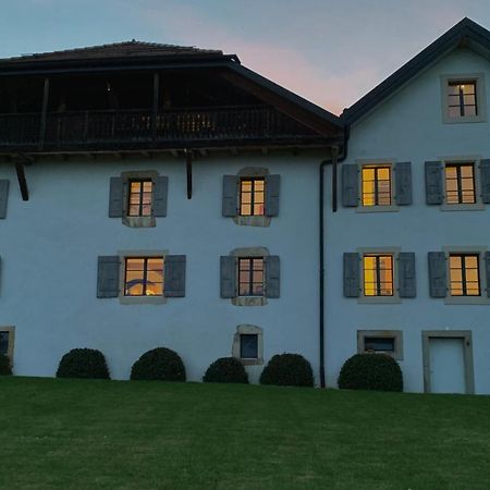 La Ferme de la Praz B&B Exterior foto