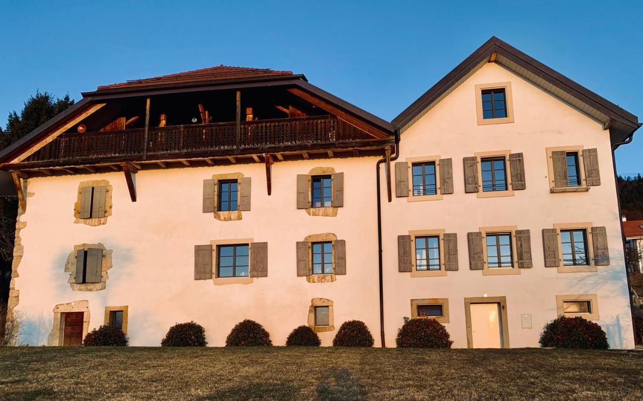 La Ferme de la Praz B&B Exterior foto