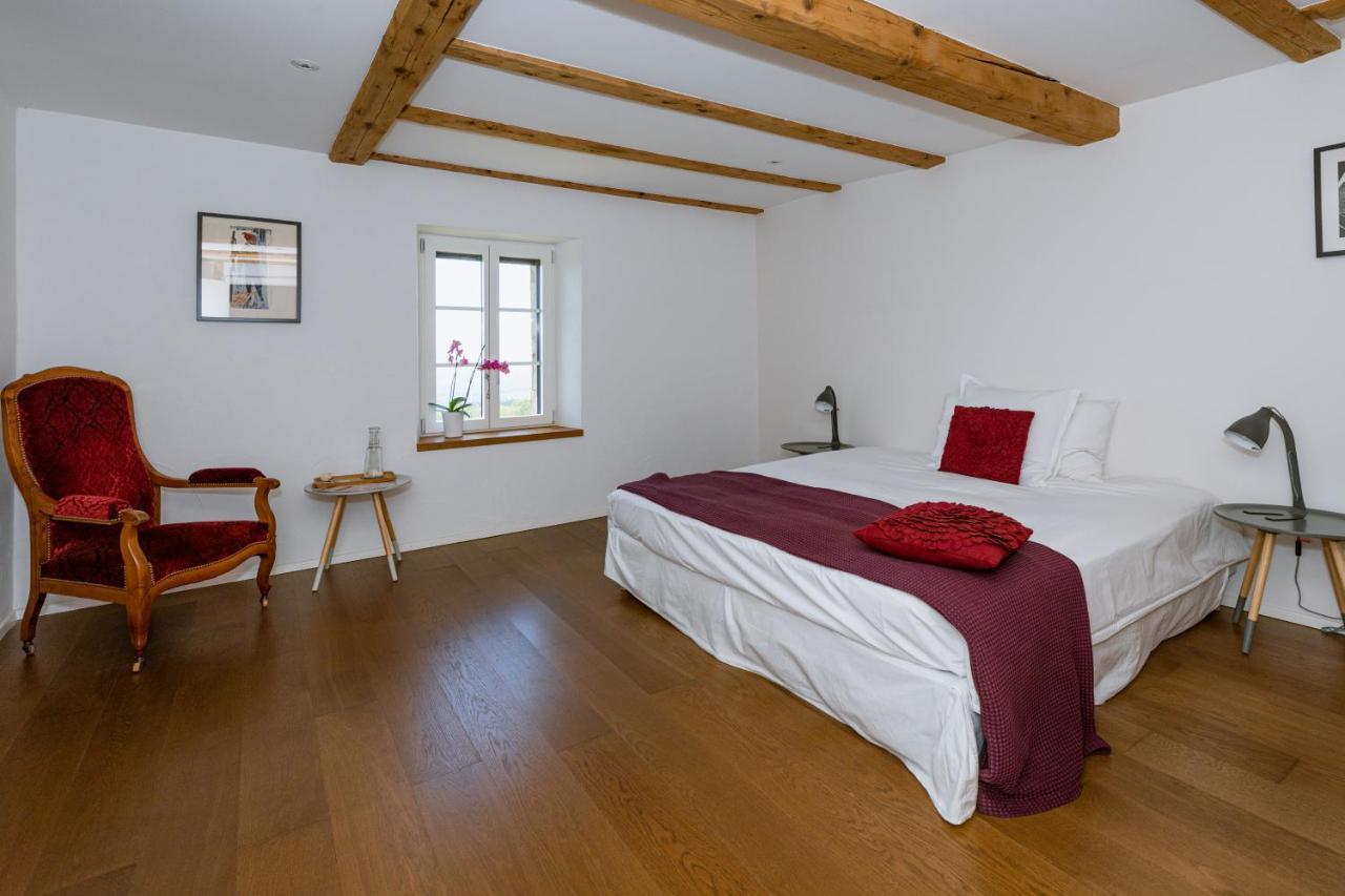 La Ferme de la Praz B&B Exterior foto