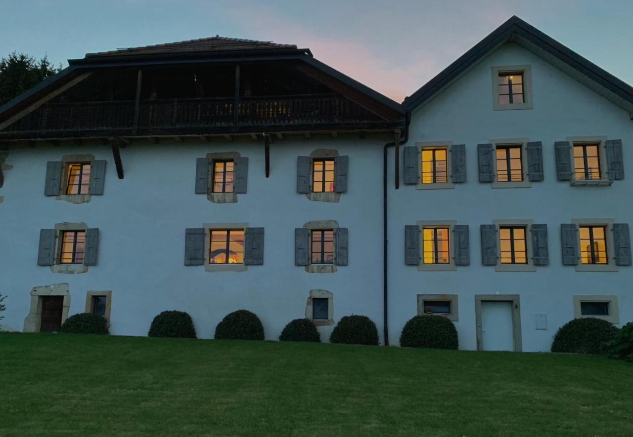 La Ferme de la Praz B&B Exterior foto