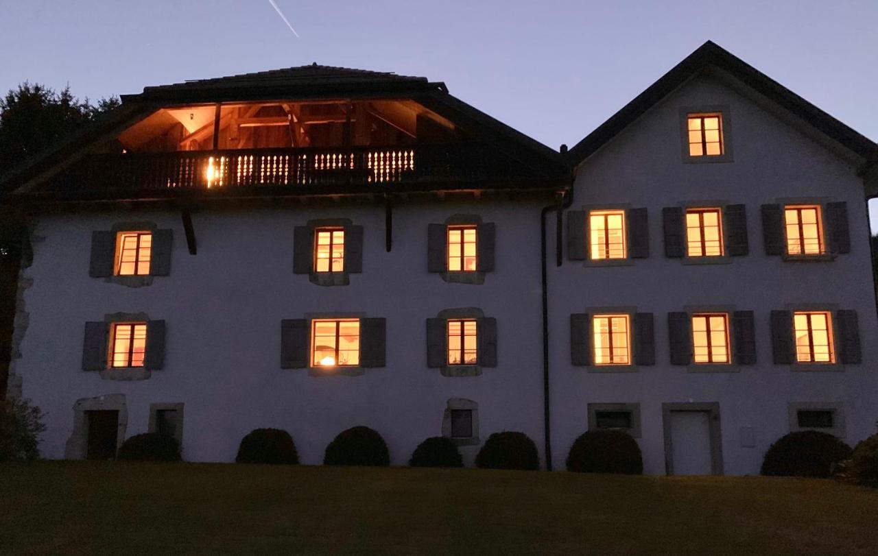 La Ferme de la Praz B&B Exterior foto