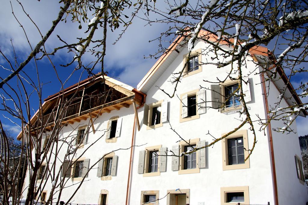 La Ferme de la Praz B&B Exterior foto