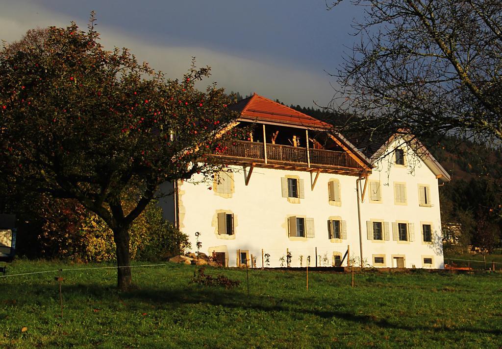 La Ferme de la Praz B&B Exterior foto