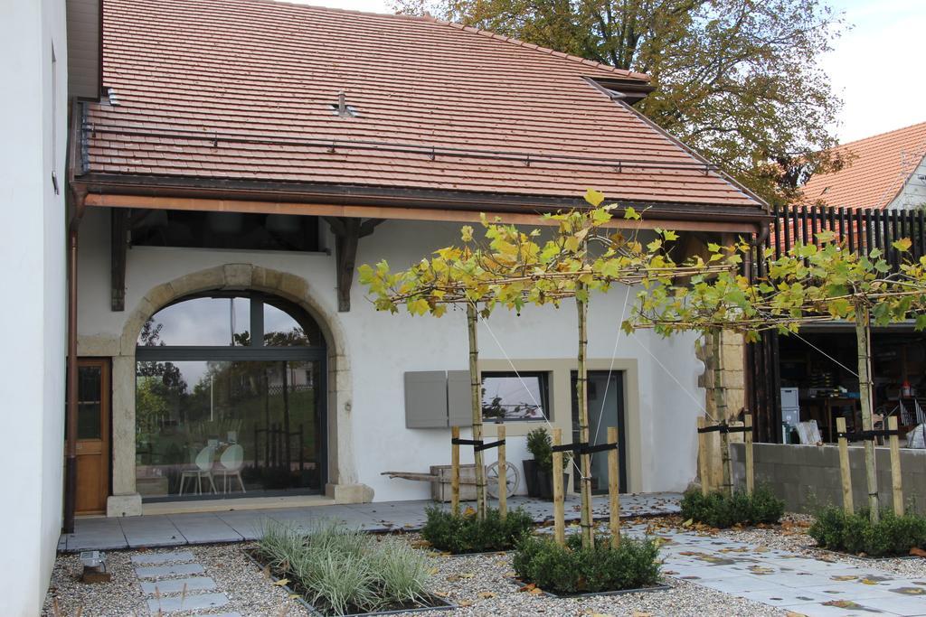La Ferme de la Praz B&B Exterior foto