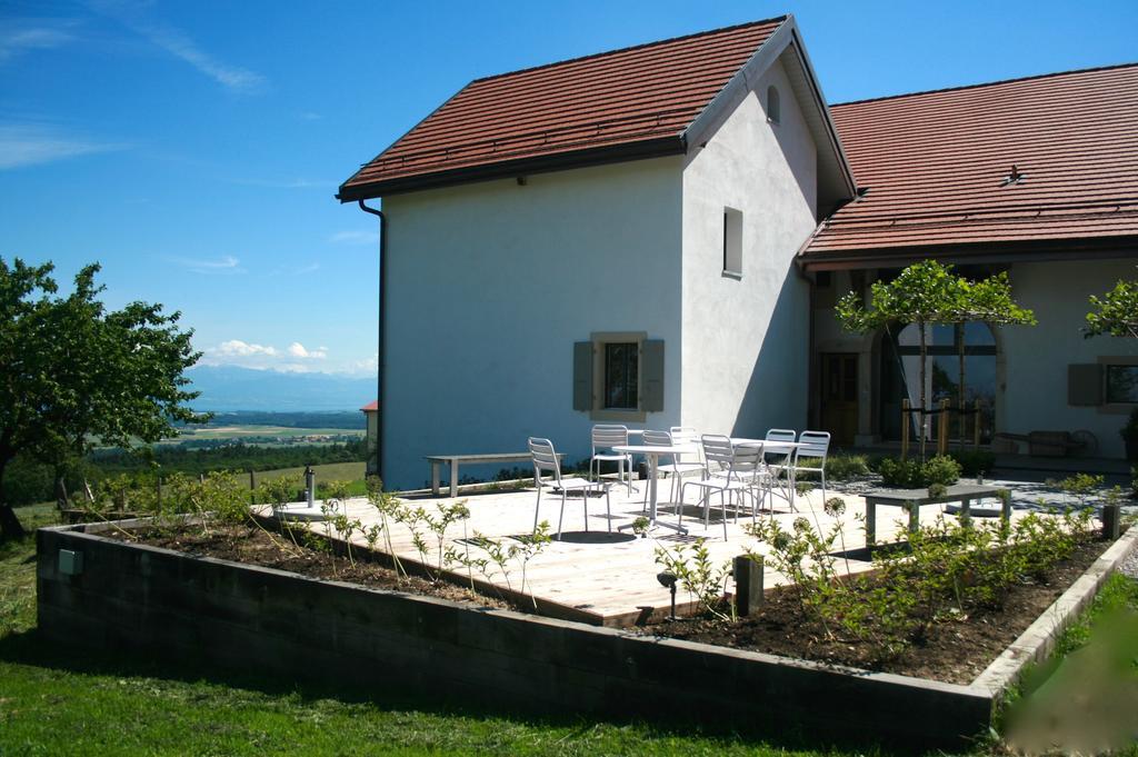 La Ferme de la Praz B&B Exterior foto