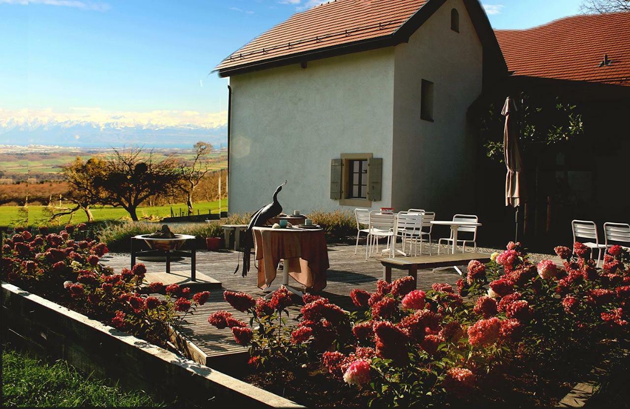 La Ferme de la Praz B&B Exterior foto