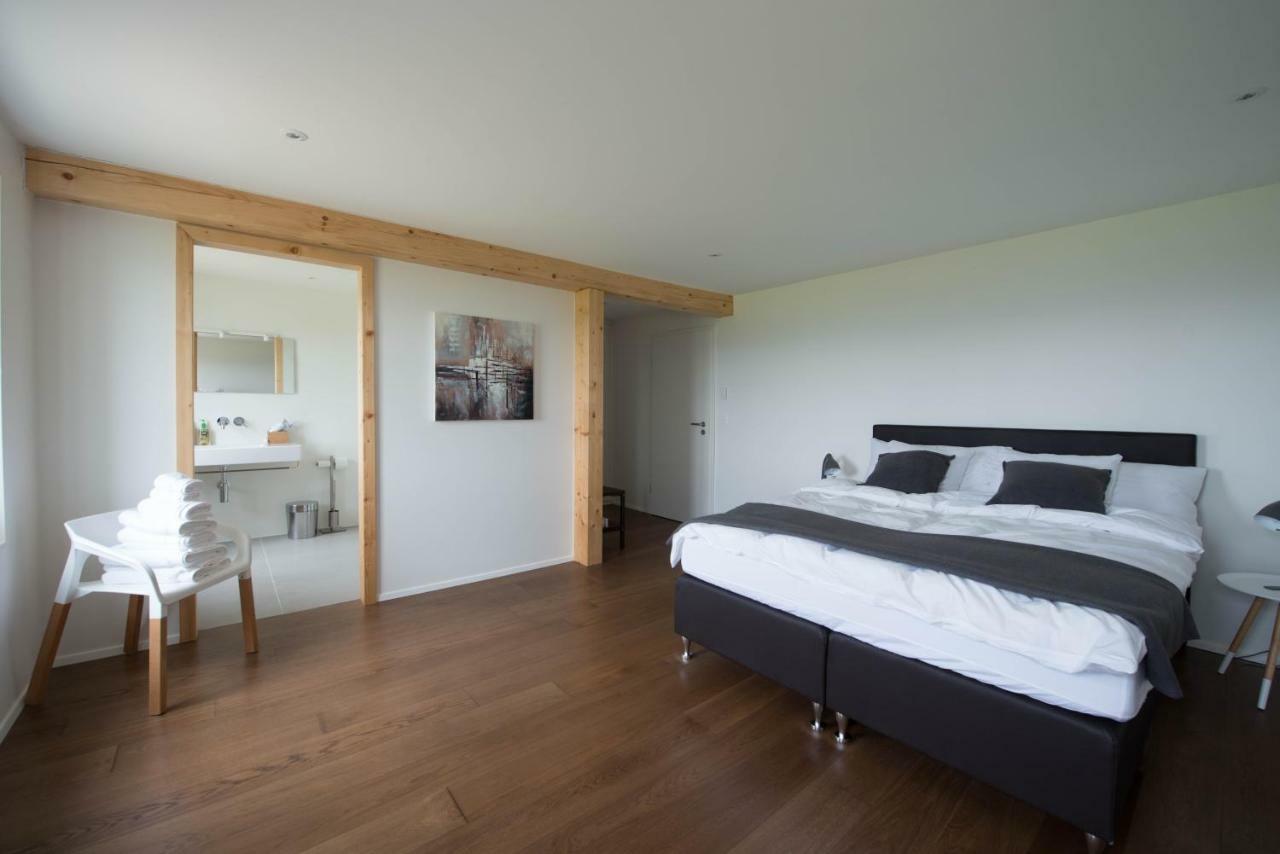 La Ferme de la Praz B&B Exterior foto