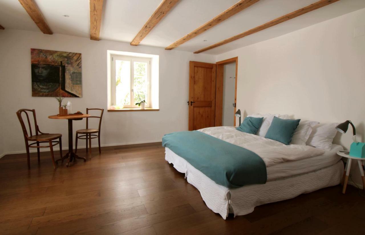 La Ferme de la Praz B&B Exterior foto